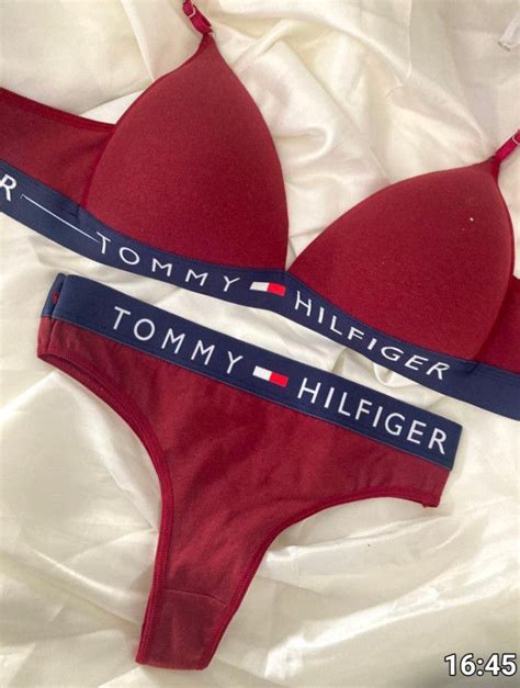 lenceria tommy hilfiger|tommy hilfiger founded.